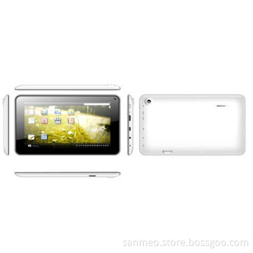 7-inch 3G Tablet PC, Cortex A5 Dual-core, Wi-Fi, Android 4.1.1, DDR3 512MB-1GB, 2,300mAh Capacity